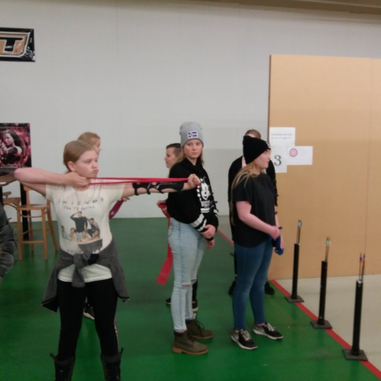 Góðar bogaskyttur :)