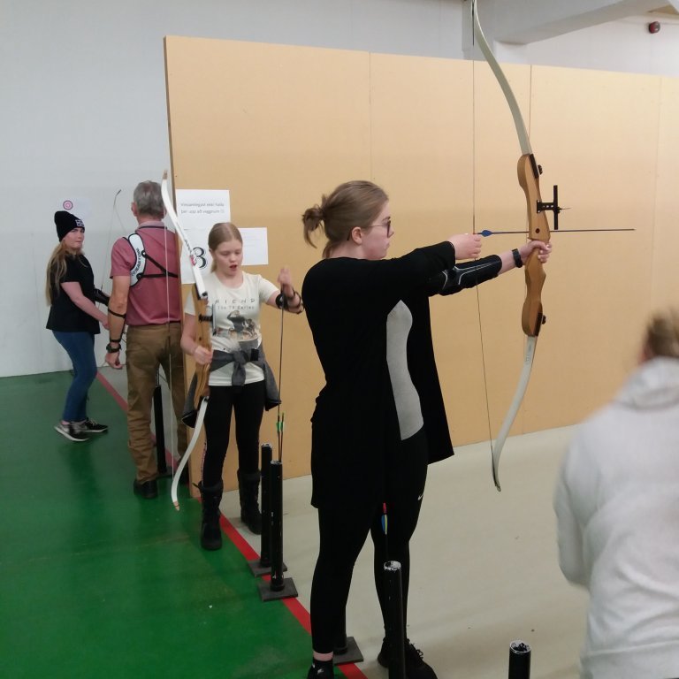 æfak í skemmtiferð, nóv 2018