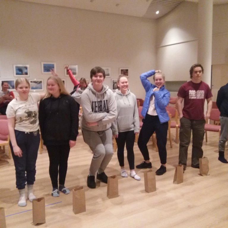 leikjafjör, heimsókn frá kfum og k og ud glerá.