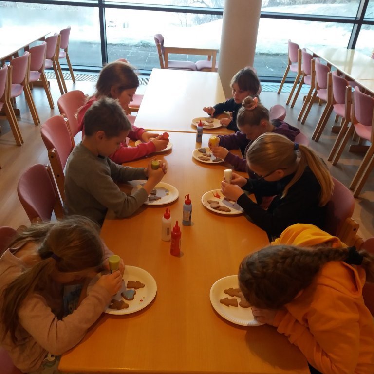 piparkökuskreyting hjá K4