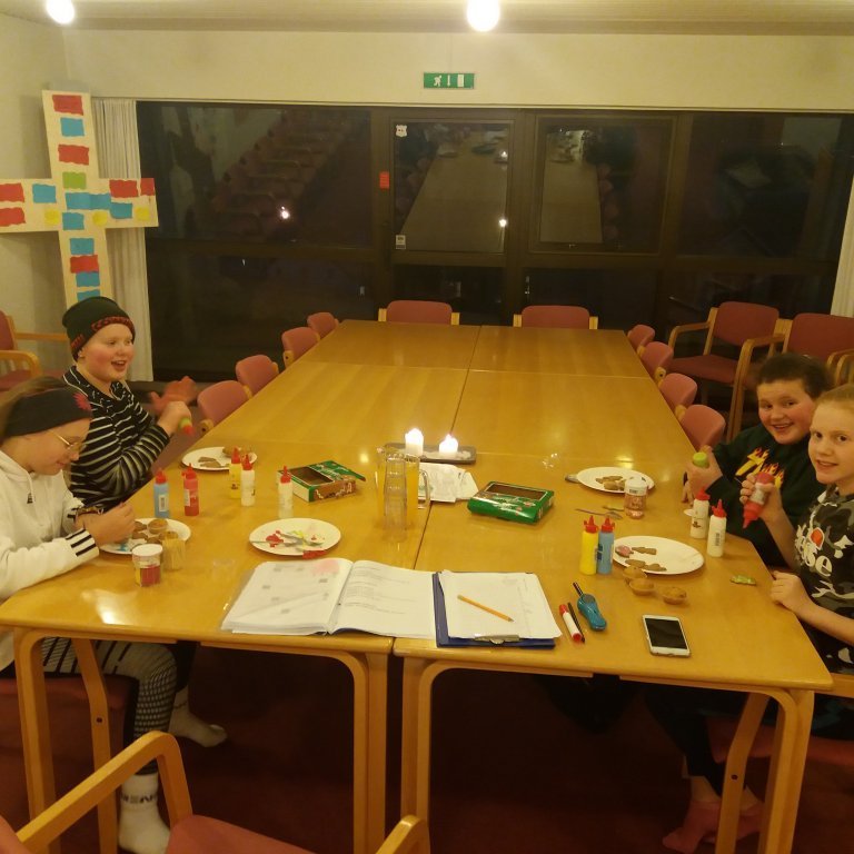 TTT hópur að undirbúa jólin