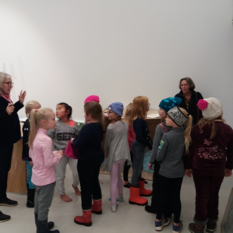 fræðsla á Listasafni Akureyrar