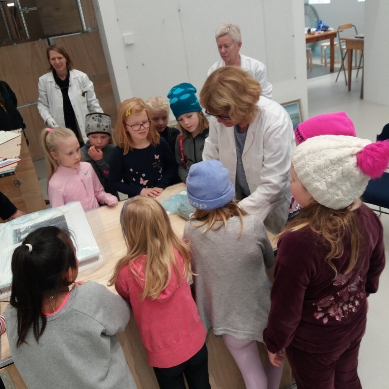 spennandi að fylgjast með