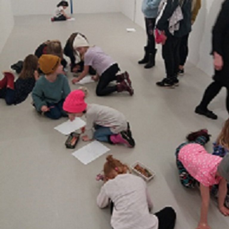 margir listamenn á ferð!