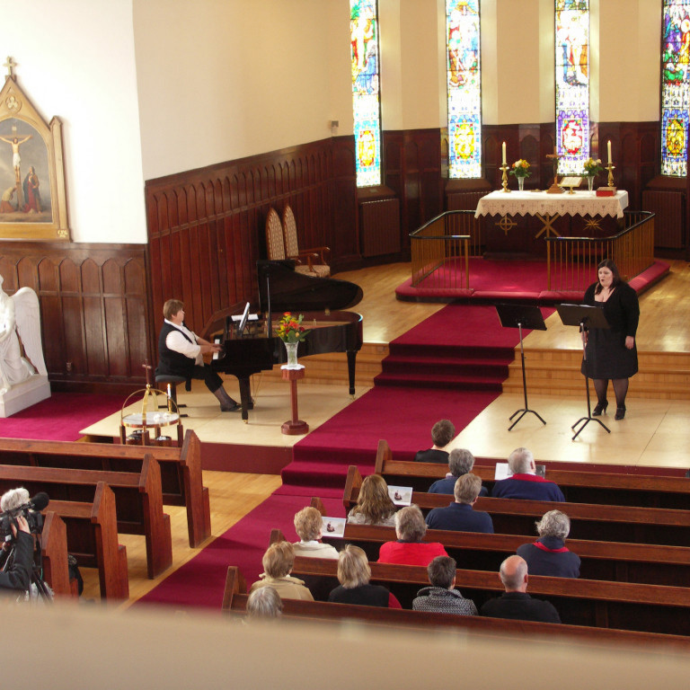 Hádegistónleika, Eydís Úlfarsdóttir,sópran og Guðný Erla Guðmundsdóttir, píanóleikari