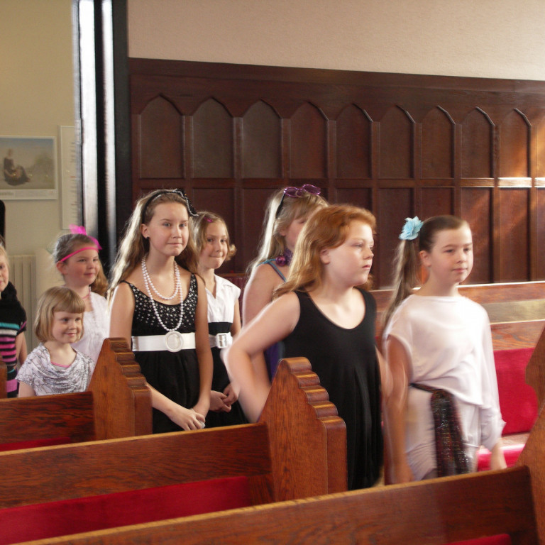 Lokahátíð barnastarfsins, barnakórar kirkjunnar