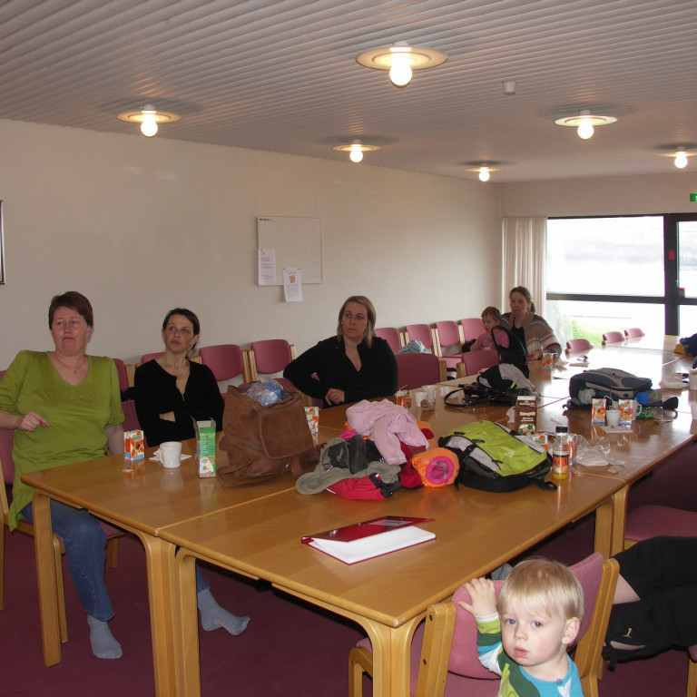 Kynning á magadansi á mömmumorgni