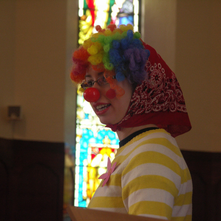 Lokahátíð barnastarfsins, Tóta trúður