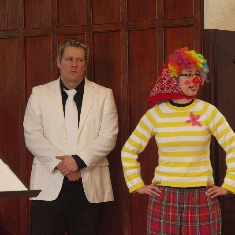 Heimir Bjarni og Tóta trúður