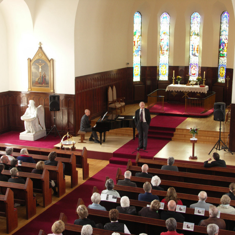 Hádegistónleikar, Haukur Ágústsson, söngvari og Daníel Þorsteinsson, píanóleikar