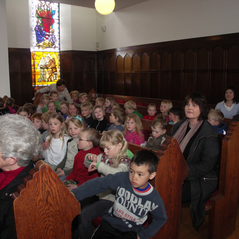 Tónleikagestir á öllum aldri