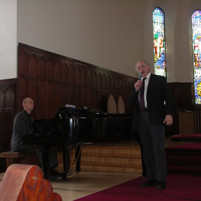 Hádegistónleikar, Haukur Ágústsson, söngvari og Daníel Þorsteinsson, píanóleikar