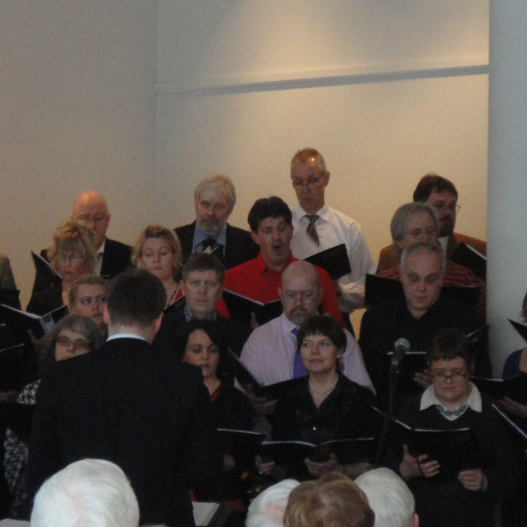 Lok kirkjuviku 2010.
Glæsilegir Kaffitónleikar Kórs Akureyrarkirkju.