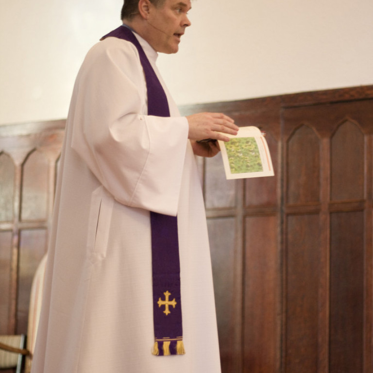 Upphaf kirkjuviku 2010.
Fjölskylduguðsþjónusta.