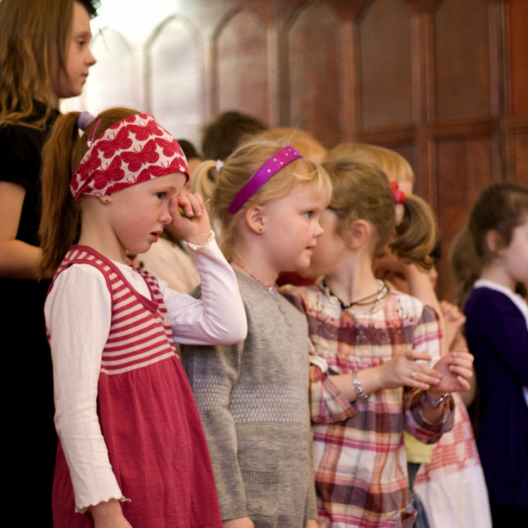 Barnakór Tónlistarskóla Akureyrar.