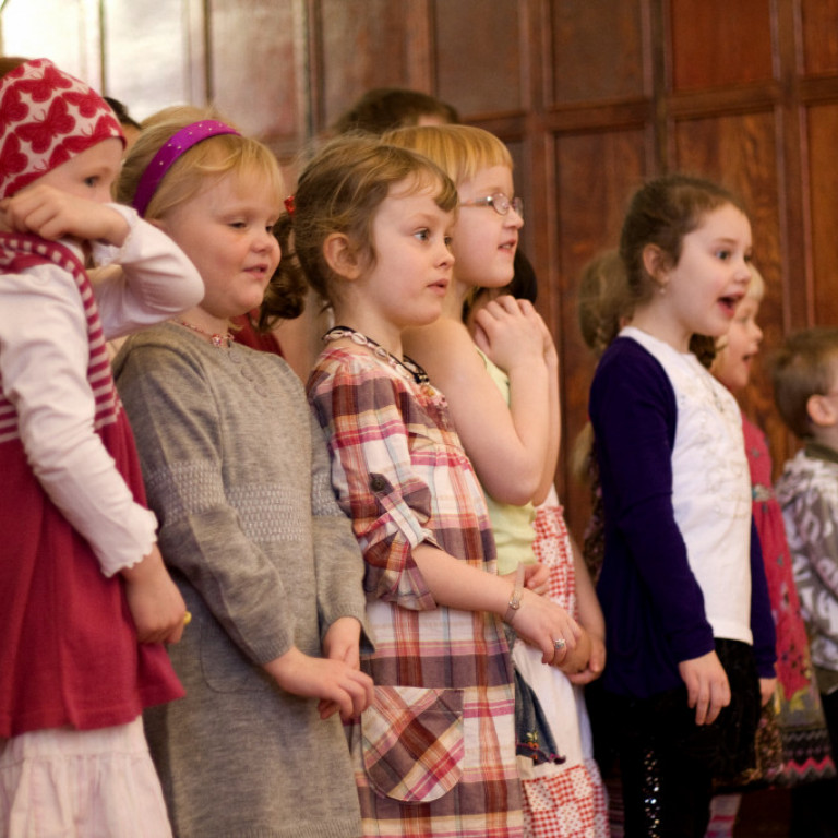 Barnakór Tónlistarskóla Akureyrar.