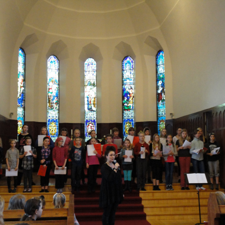 Elstu þátttakendur mótsins.