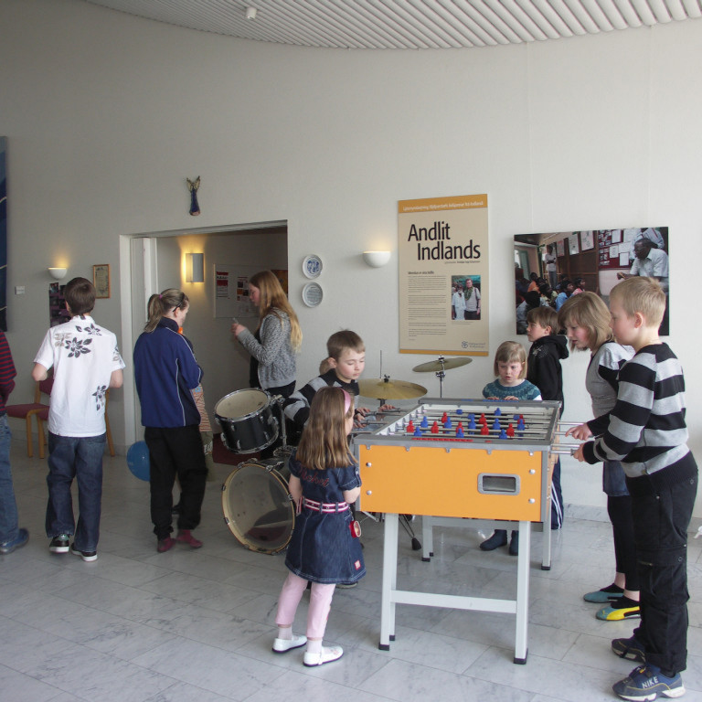 Fótboltaspilið vinsæla