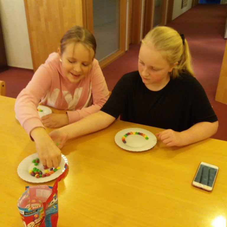 Skittles tilraunin :)