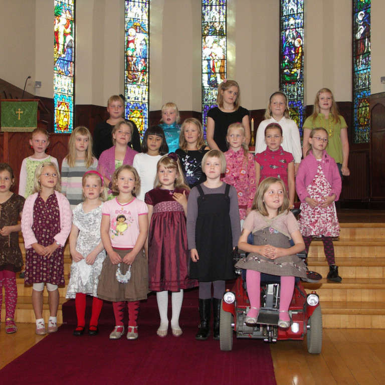 Yngri barnakór Akureyrarkirkju