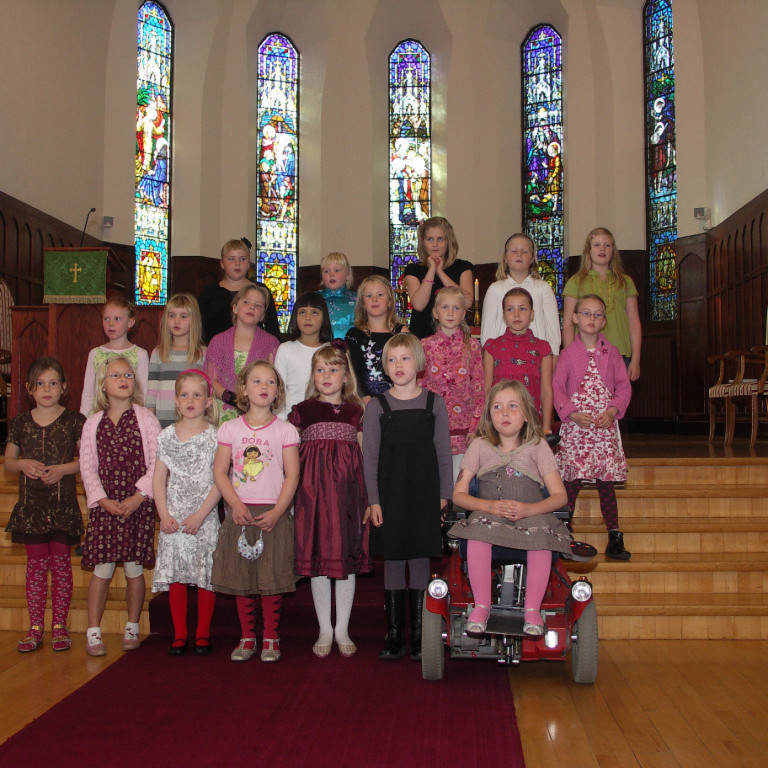 Yngri barnakór Akureyrarkirkju