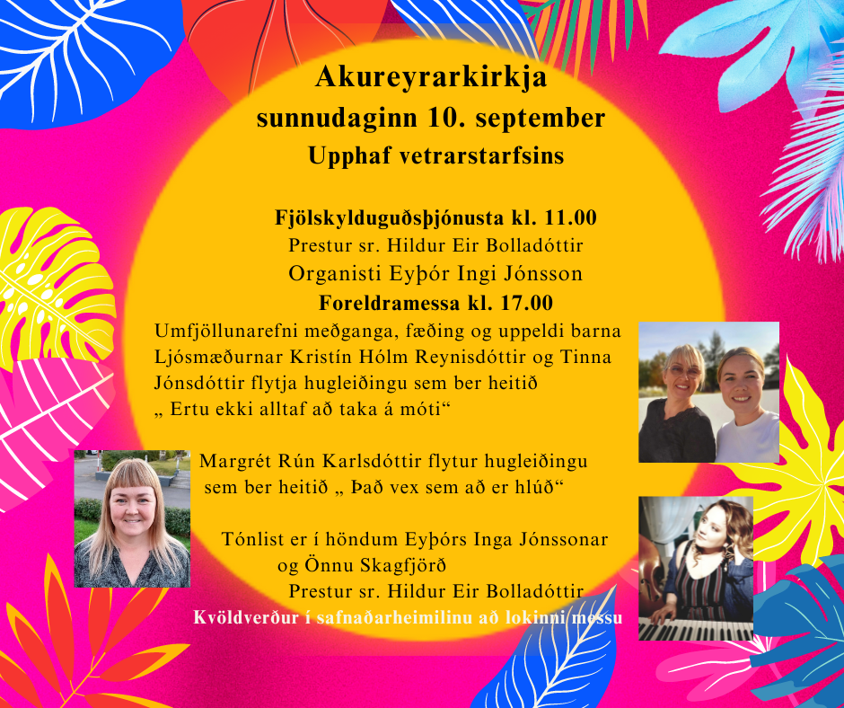 Upphaf vetrarstarfsins