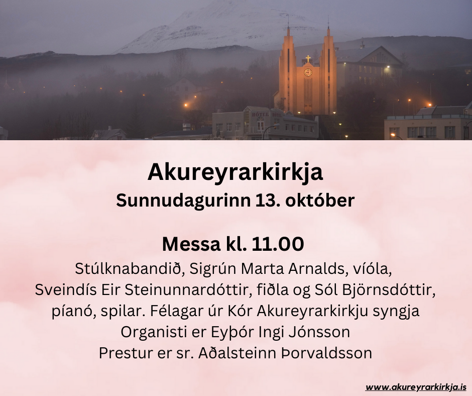 Sunnudagurinn 13. október