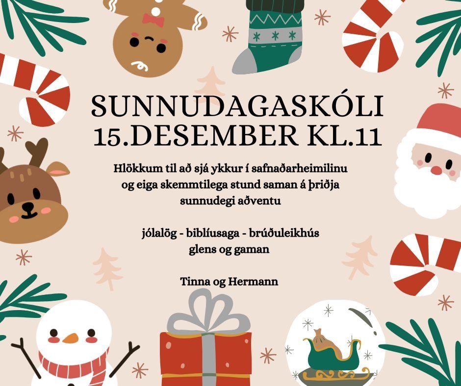 Akureyrarkirkja 3. sunnudegi í aðventu