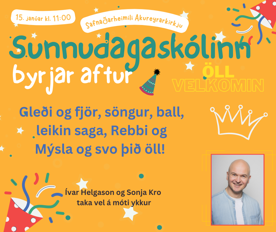 Sunnudagaskólinn á nýju ári!