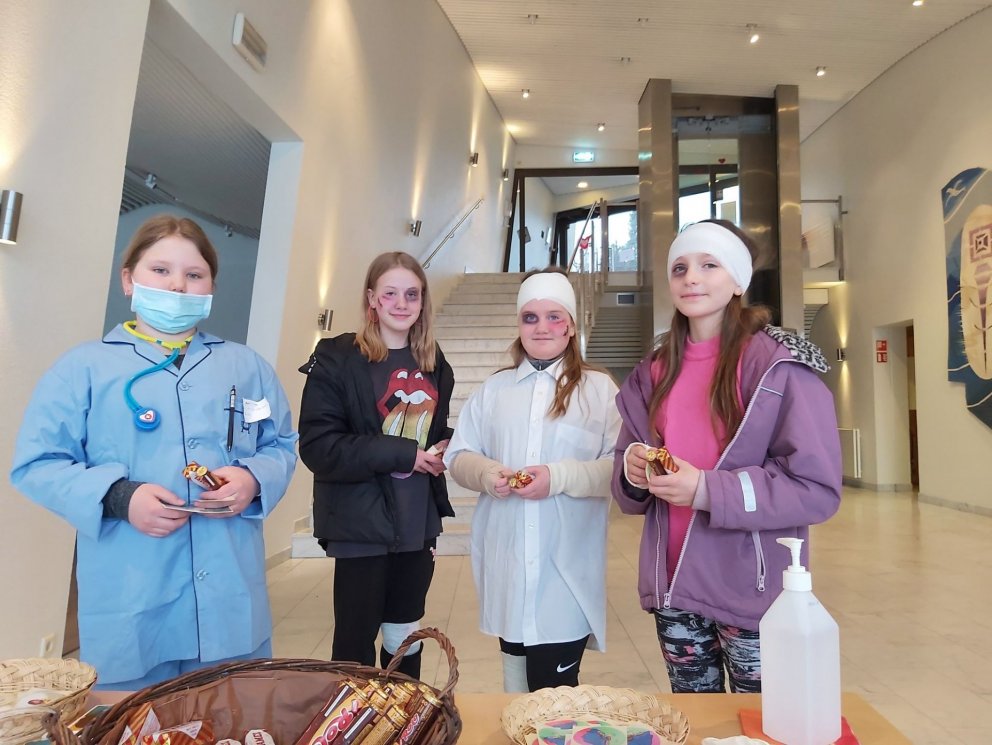 Öskudagur í Akureyrarkirkju