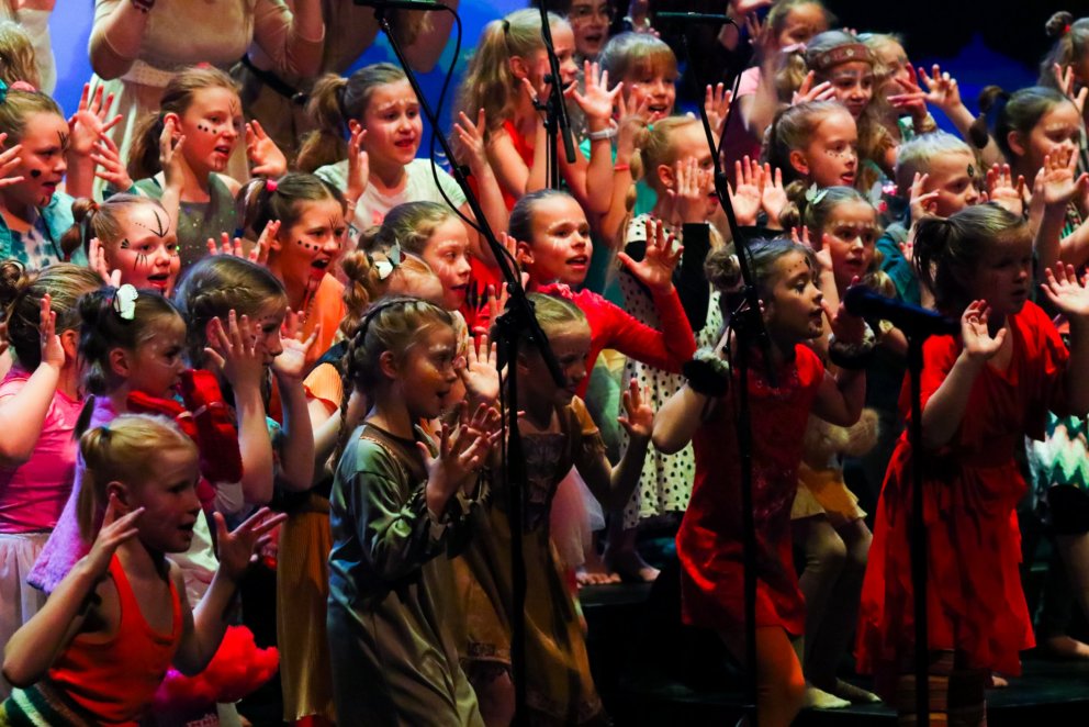 Barnakórastarfið hefst 3. september
