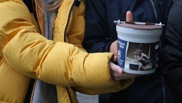 Fermingarbörnin safna fyrir Hjálparstarf kirkjunnar