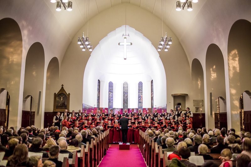 Jól í Akureyrarkirkju