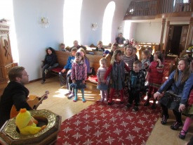 Vorferð sunnudagaskólans