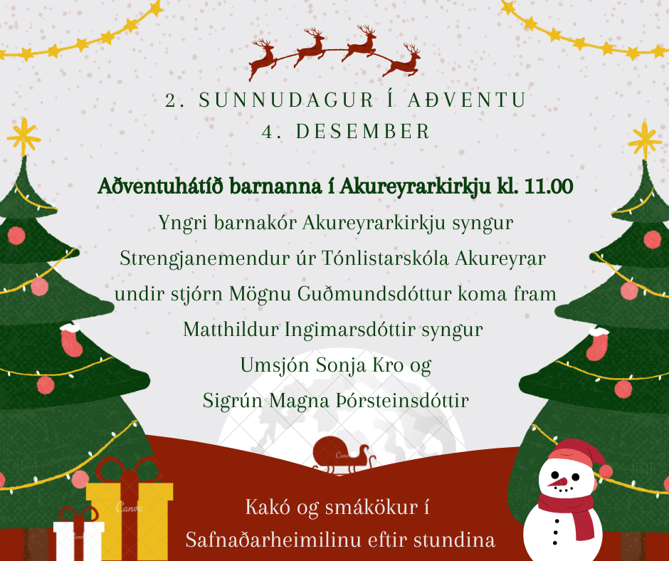 2. sunnudagur í aðventu, 4. desember