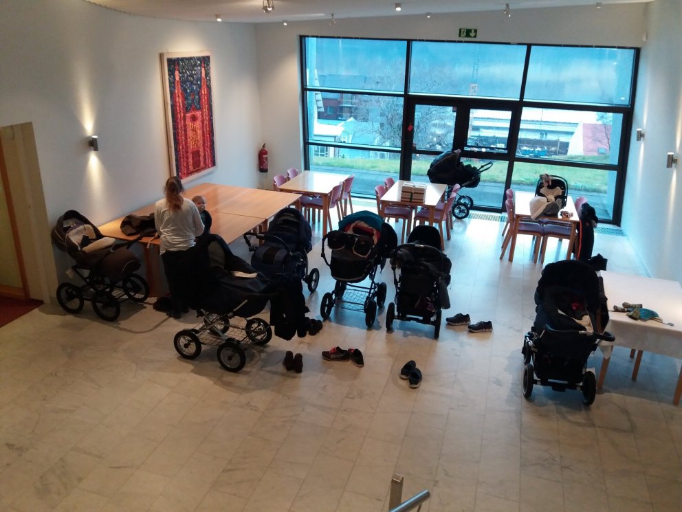 Foreldramorgnar hefjast 2. september