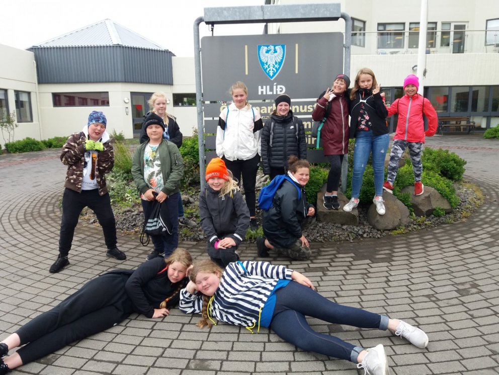 Sumarnámskeiðið Góðverkavika fyrir 10-12 ára krakka!