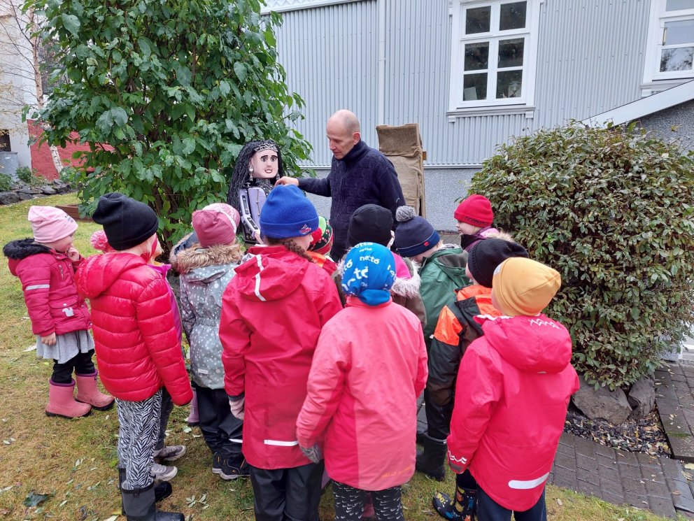 Óvissuferð Kirkjukrakka - okt 2021