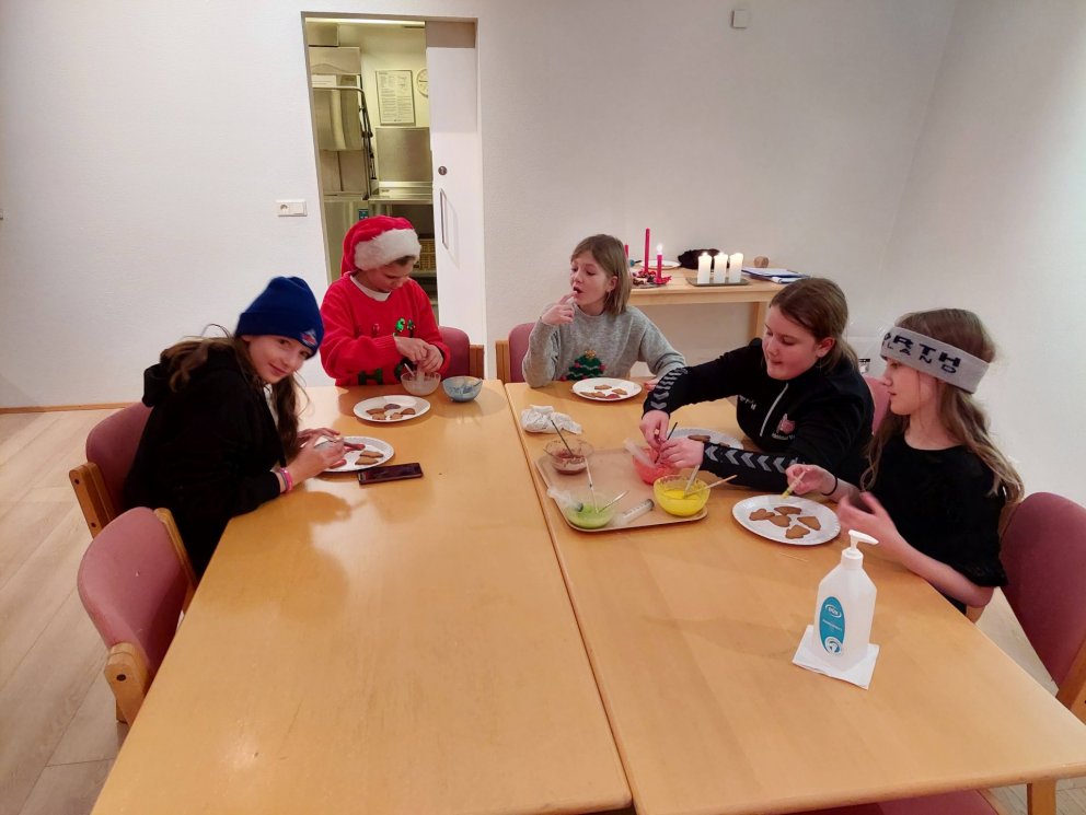 Barnastarf kirkjunnar komið í jólafrí til 12. janúar