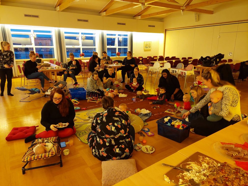 Jólastund á foreldrarmorgni 16. des 2021