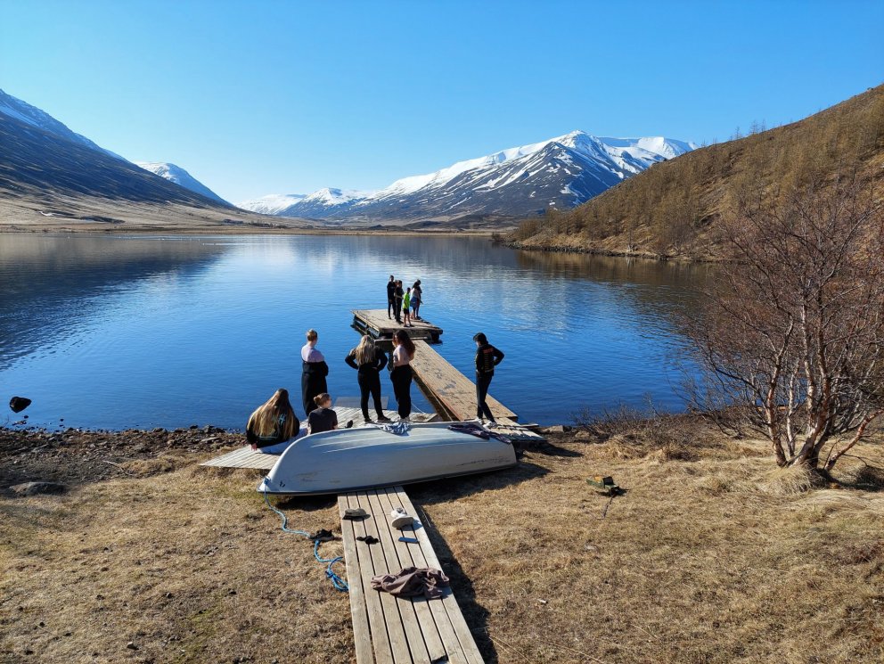 ÆFAK á Hólavatn 22. - 23. apríl 2022