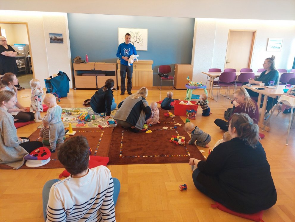 Fræðsla á foreldramorgni!