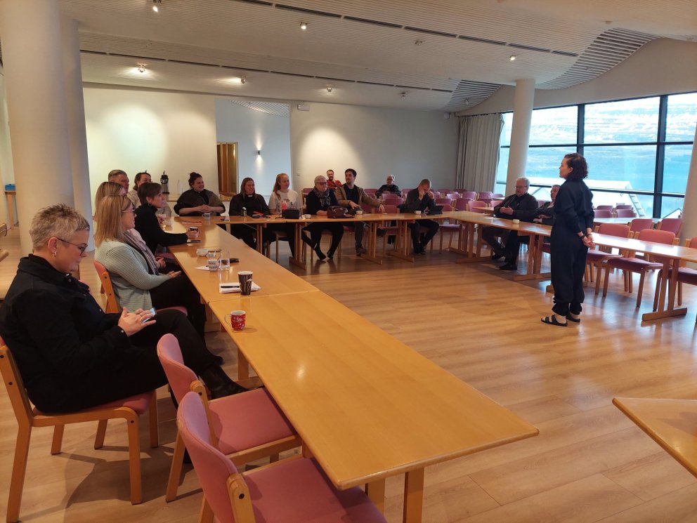 Fræðsla um hinsegin mál fyrir kirkjur á norðurlandi, 4. nóv.