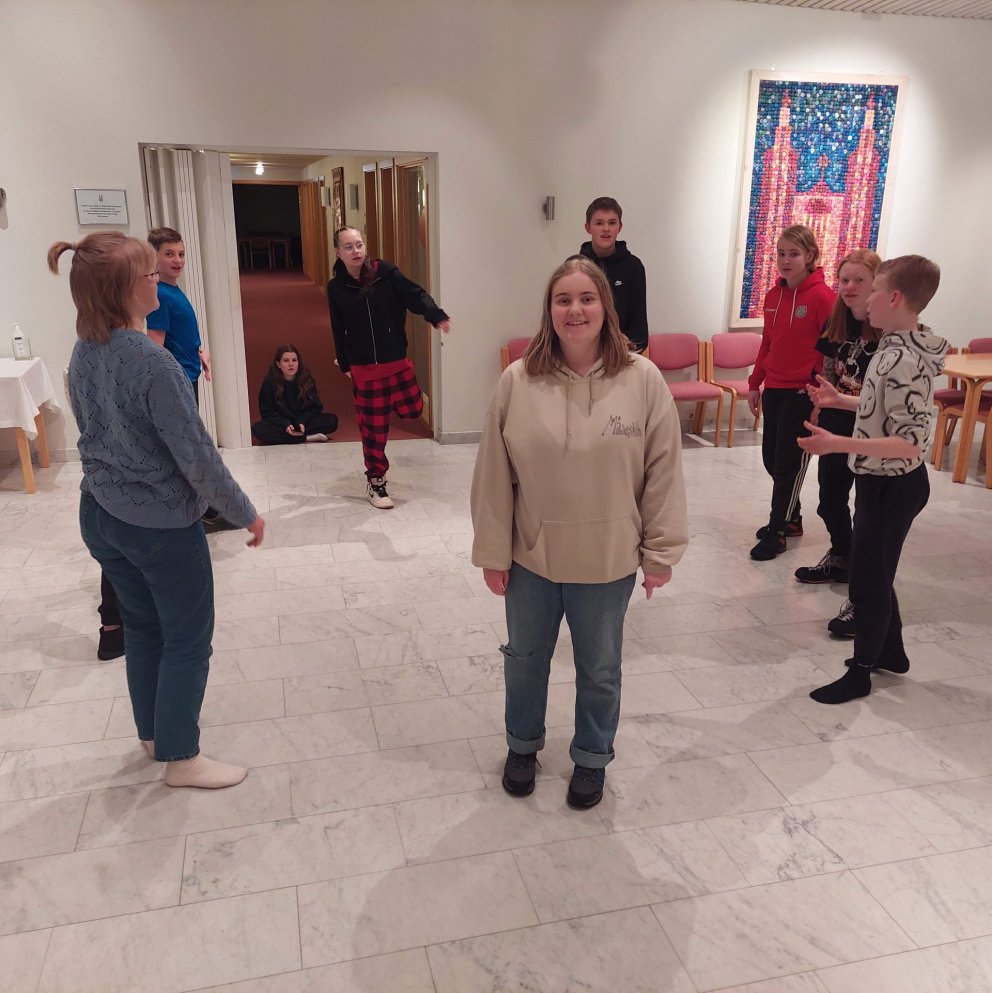 Leiðtoganámskeið í Danmörku