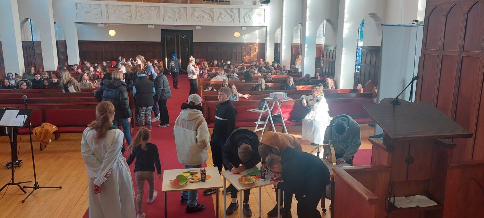 Æskulýðsmót á Akureyri