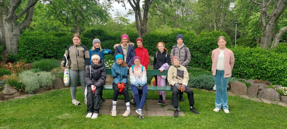 Hjálpsemidagar 2023, fyrra námskeiði lokið.