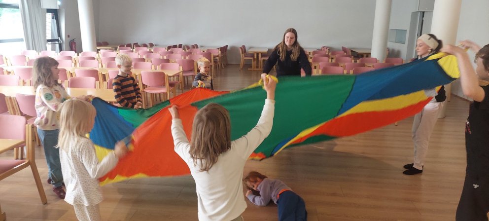 Myndir úr barna og unglingastarfi - haust 2023