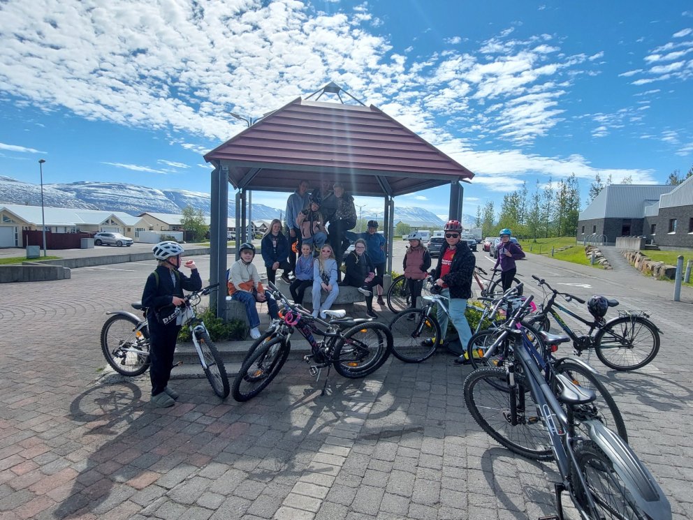 Sumarnámskeið 1 - Góðverkadagar lokið!