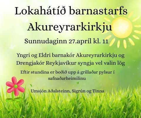 Lokahátíð barnastarfsins