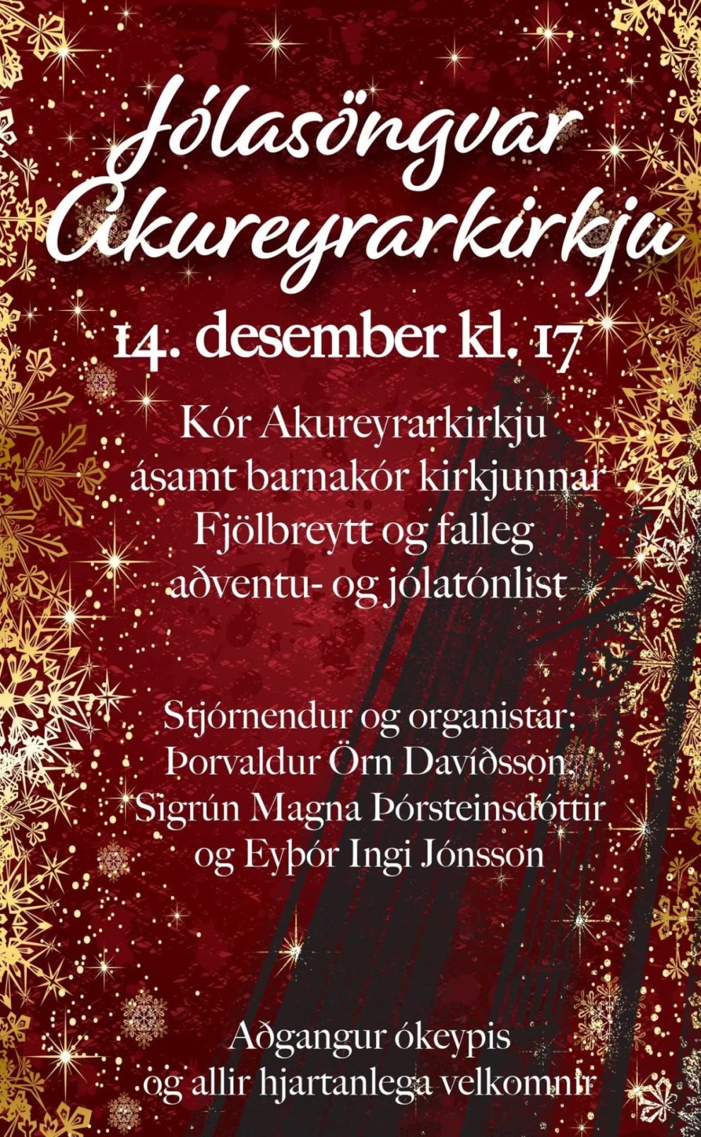Jólasöngvar Akureyrarkirkju